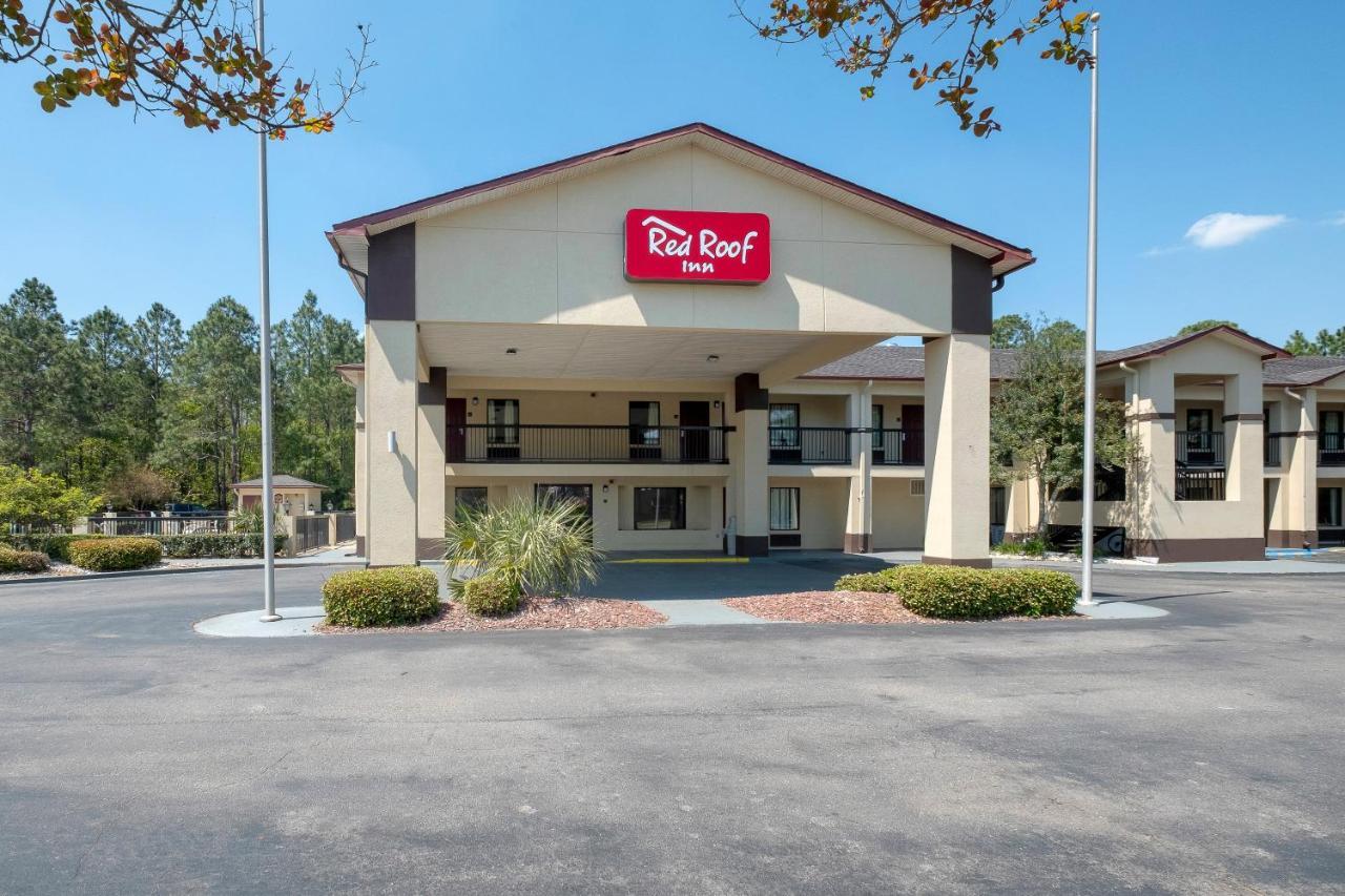 Red Roof Inn Gulf Shores Eksteriør bilde