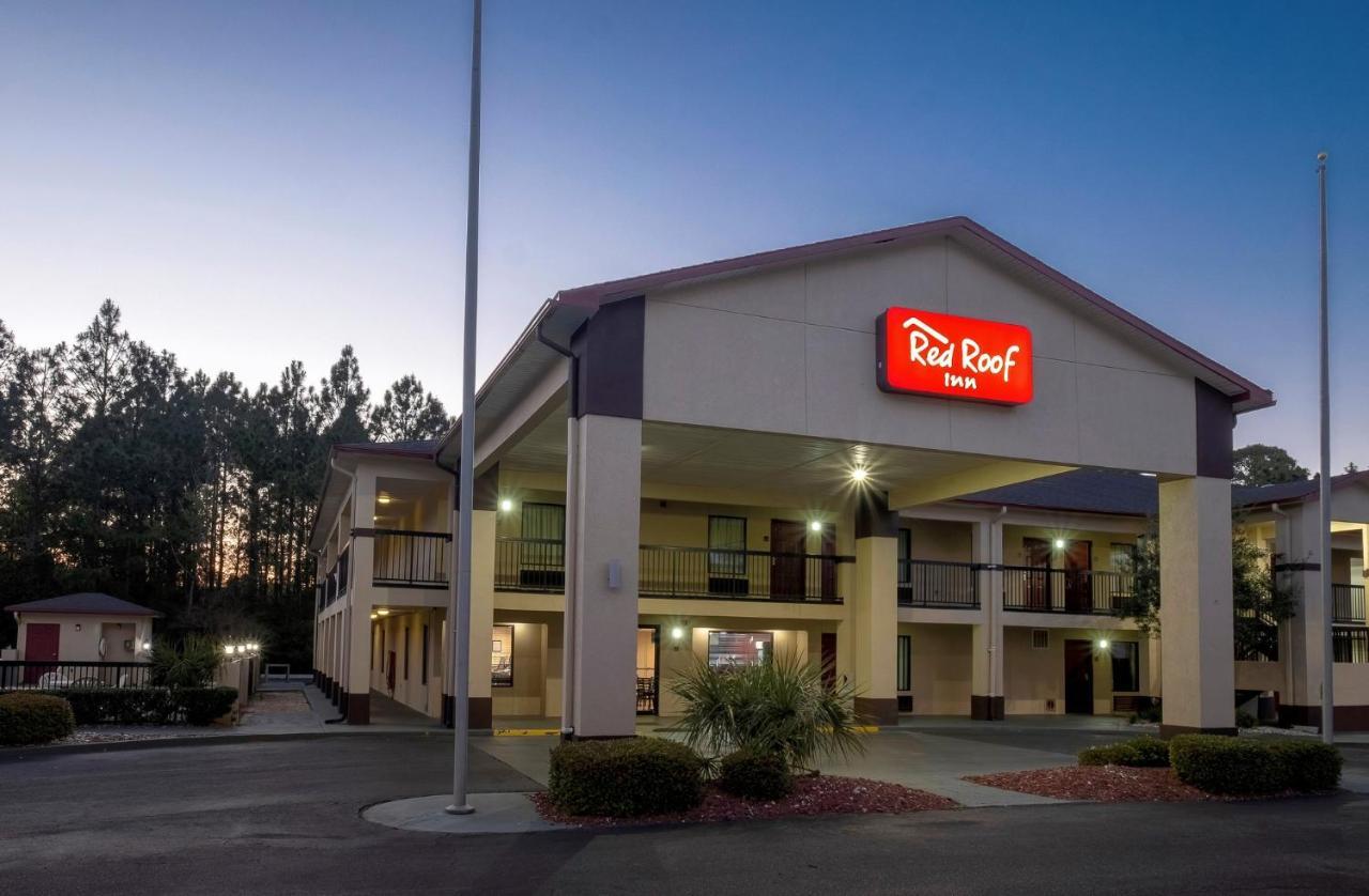 Red Roof Inn Gulf Shores Eksteriør bilde