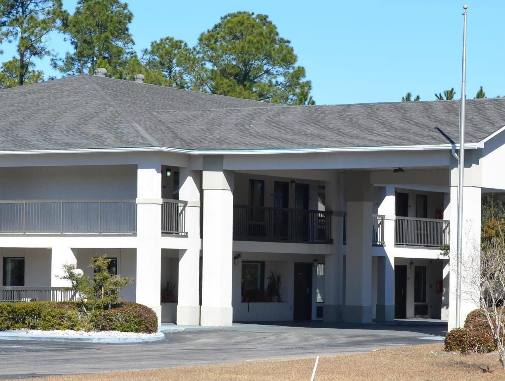 Red Roof Inn Gulf Shores Eksteriør bilde