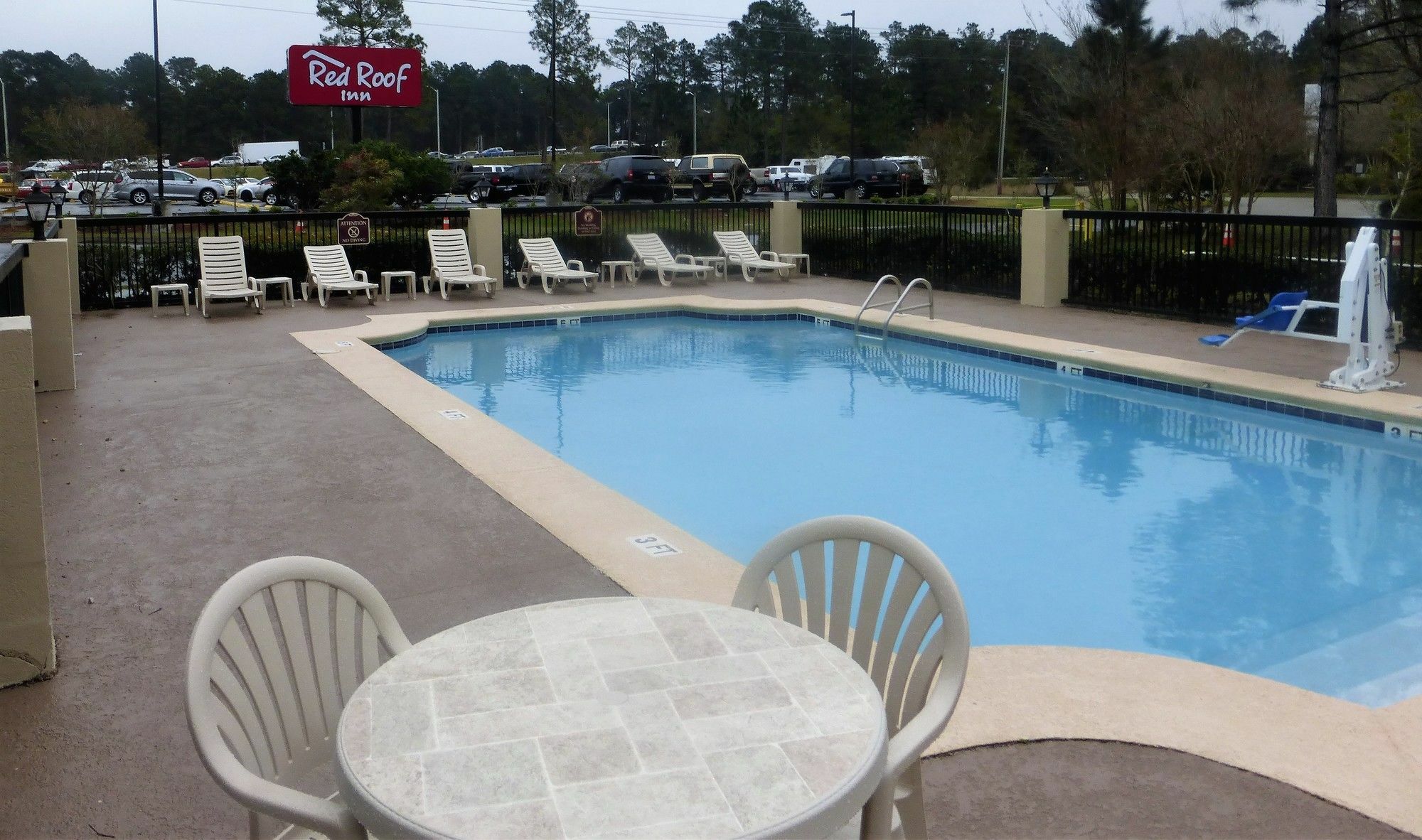 Red Roof Inn Gulf Shores Eksteriør bilde