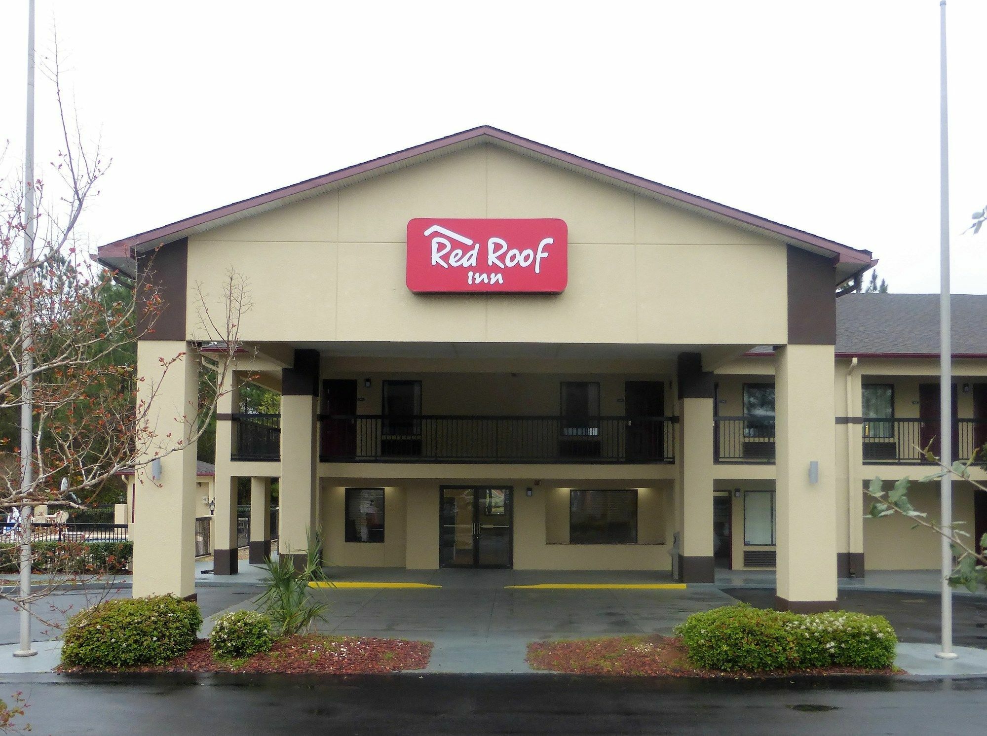 Red Roof Inn Gulf Shores Eksteriør bilde