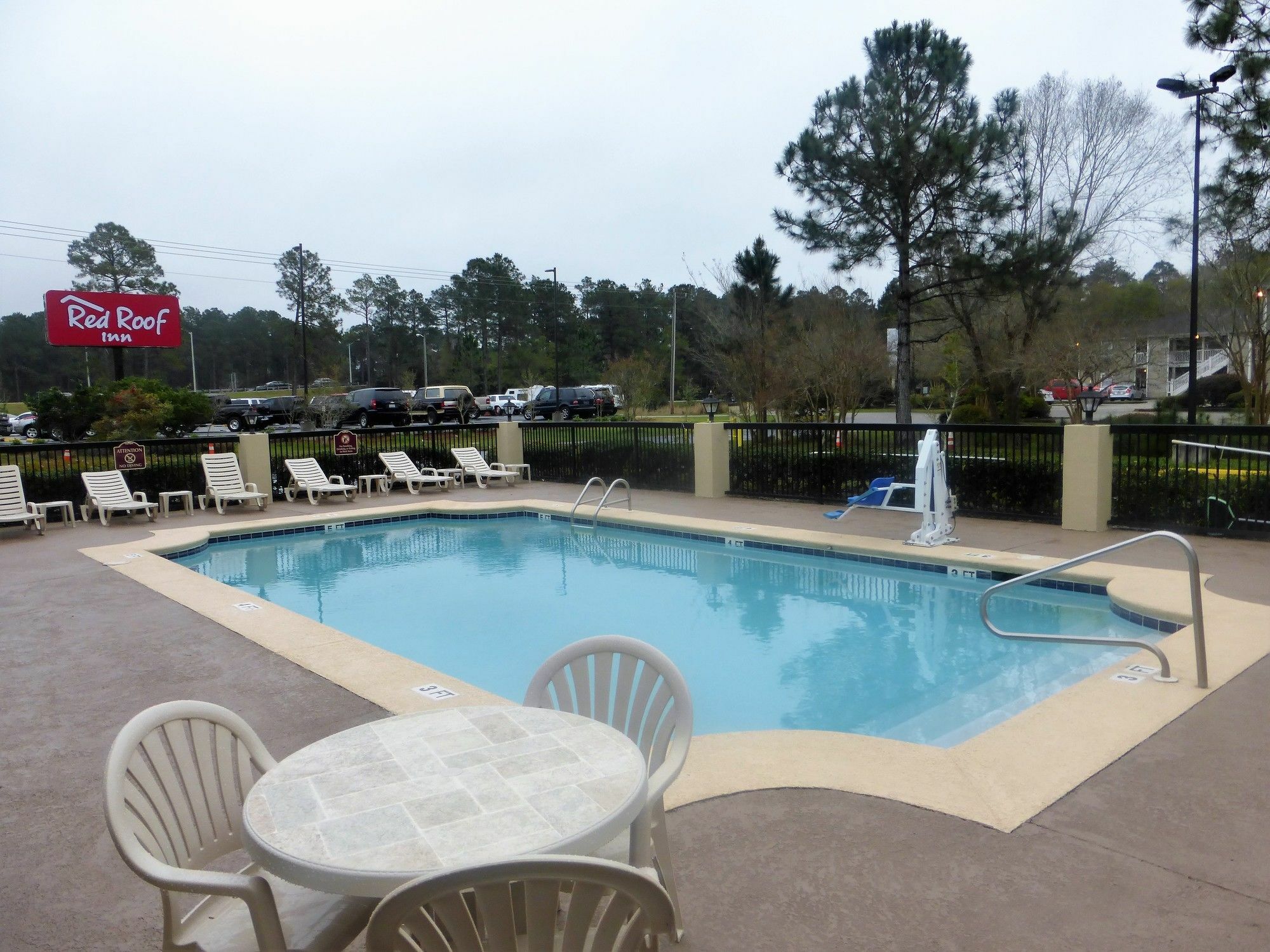 Red Roof Inn Gulf Shores Eksteriør bilde